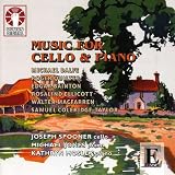 Romantics in England - Cello & Piano Works