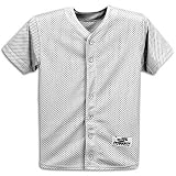 Intensity Big Kids Short-Sleeve Button Front Mesh