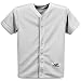 Intensity Short-Sleeve Button Front Mesh Jersey -