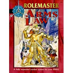 Arms Law (Rolemaster Companion)