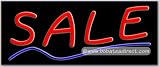 Sale Neon Sign (13H x 32L x 3D)