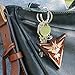Pokemon Go Team Instinct Keychain Team Yellow by Inked and Screened Laser Engraved in Cherry