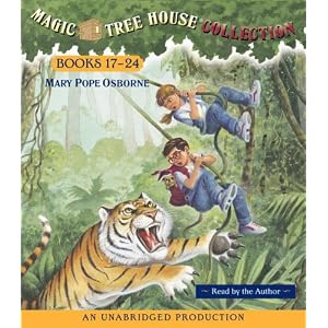 Magic Tree House CD Edition Books 17-24