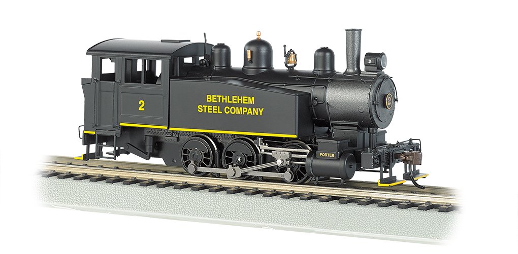 Amazon.com: Bachmann Industries 060 Porter Side Tank Dcc Equipped ...