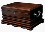 The Tradition 125 Cigar Solid Wood Antque Humidor