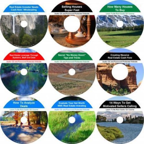 The Superwhammodyne Nine CD No Money Down, Income Producing Real Estate Mentoring System