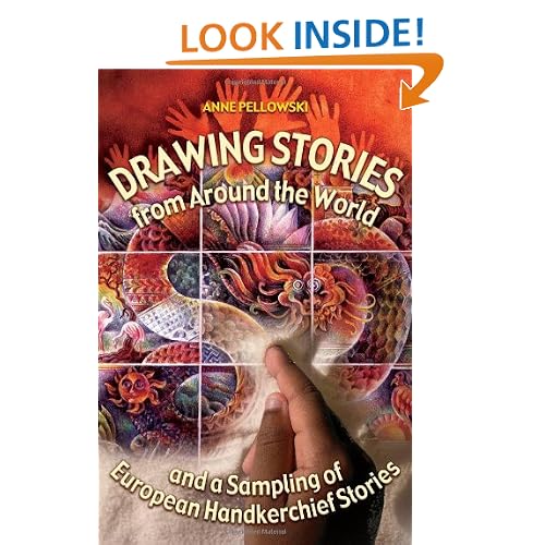 Drawing Stories from around the World and a Sampling of European Handkerchief Stories