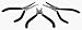Olympia Industrial 10-683-18 3-Piece Mini Pliers Set
