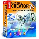 Roxio Easy Media Creator 7.5 [Old Version] by Roxio