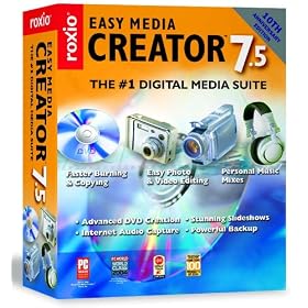 Roxio Easy Media Creator 7.5 [Old Version]