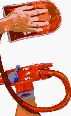 The Glove Washing System