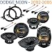 Dodge Neon 2002-2006 Factory Speaker Replacement Harmony Upgrade Package New RS.18899.00