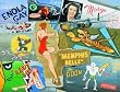 Nose Art Legends of WWII 1000pc Jigsaw Puzzle by Roy Grinnell