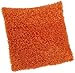 Brentwood Fifi Knife Edge 18-Inch Pillow, Orange
