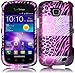 For Samsung©Galaxy Proclaim S720C Illusion i110 Hard Design Cover Case Pink Exotic Skins Accessory