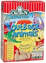 OrgraN Outback Animals, Vanilla Cookies, 6.2-Ounce Boxes (Pack of 8)
