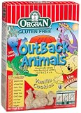 OrgraN Outback Animals, Vanilla Cookies, 6.2-Ounce Boxes (Pack of 8)