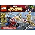 LEGO Captain Americas Avenging Cycle 6865