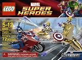 LEGO Captain Americas Avenging Cycle 6865