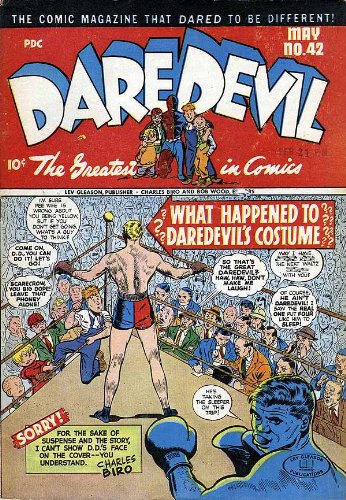 Daredevil Comic Book Volumes 42-43, 46-50, 52-54