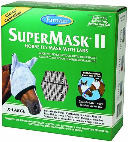 FARNAM COMPANIES INC 100504653 SUPERMASK 2 CLASSIC WITH EARS EXTRA LARGE