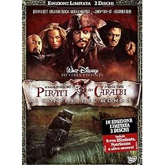 Pirati Dei Caraibi - Ai Confini Del Mondo (Ltd) (2 Dvd)