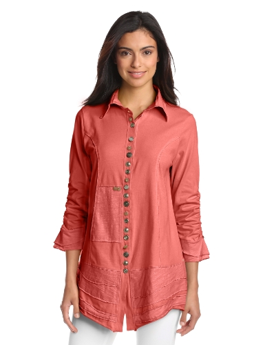 Neon Buddha Women's Artisan Shirt