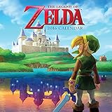 The Legend of Zelda 2016 Wall Calendar