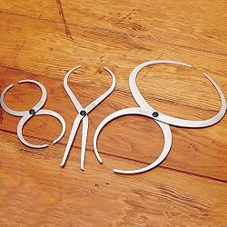 7'' Double Ended Sorby Calipers