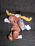  : Bullwinkle the Moose Plush 9" Bean Bag Doll by Toy Network