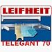 Leifheit Wäschetrockner Telegant beige 70cm