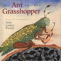 THE ANT AND THE GRASSHOPPER