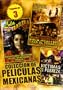 COLECCION DE PELICULAS MEXICANAS-MEXICAN MOVIES COLECTION-[Paquete de 3]"SIETE MUERTES PARA EL TEXANO+VICTIMAS DE LA POBREZA+LOLA LA TRAILERA