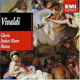 Vivaldi: Gloria, Stabat Mater, 4 Motets
