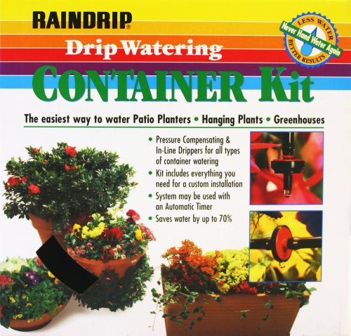 Raindrip Container Drip Watering Kit R552DT