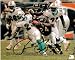 RONNIE BROWN SIGNED AUTOGRAPHED 8x10 RP PHOTO MIAMI DOLPHINS