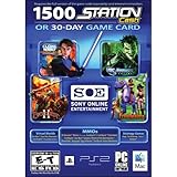 SOE 30 Day Universal Game Card or 1,500 Station Cash