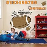 Lil' Quarterback Giant Wall Decals