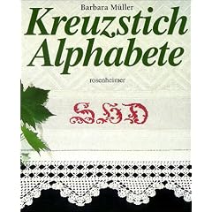 Kreuzstich-Alphabete