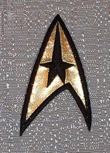 Star Trek Original Series COMMAND Chest Insigna PATCH
