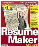 Resume Maker Deluxe 10.0