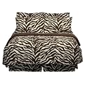 Zebra Bedding Collection - Brown/Tan