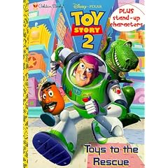 Disney Pixar Toy Story 2: Toys to the Rescue (Special Edition Coloring Book)
