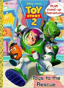 Disney Pixar Toy Story 2: Toys to the Rescue (Special Edition Coloring ...