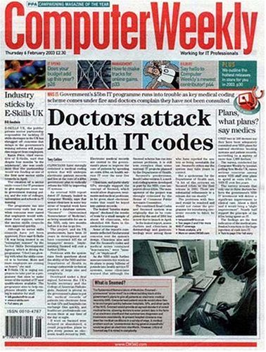 Childrens Toyshop  Magazines : Computer Weekly