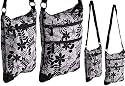EyeCatchBags - Chloe Cross Body Canvas Shoulder Bag