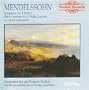 Mendelssohn: Symphony No. 4 "Italian"/Piano Concerto No. 1, Violin Concerto (On Original Instruments)