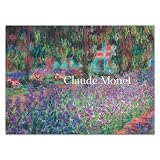 Claude Monet: Notecard Boxes -- a stationery flip-top box filled with 20 Notecards perfect for Greetings, Birthdays or Invitations
