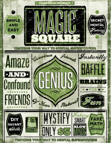 The Magic Square – Tricking Your Way to Mental Superpowers (Faking Smart Book 3)