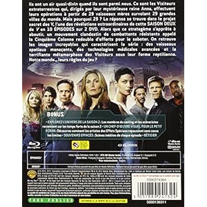 V, saison 2 - coffret 2 Blu-ray